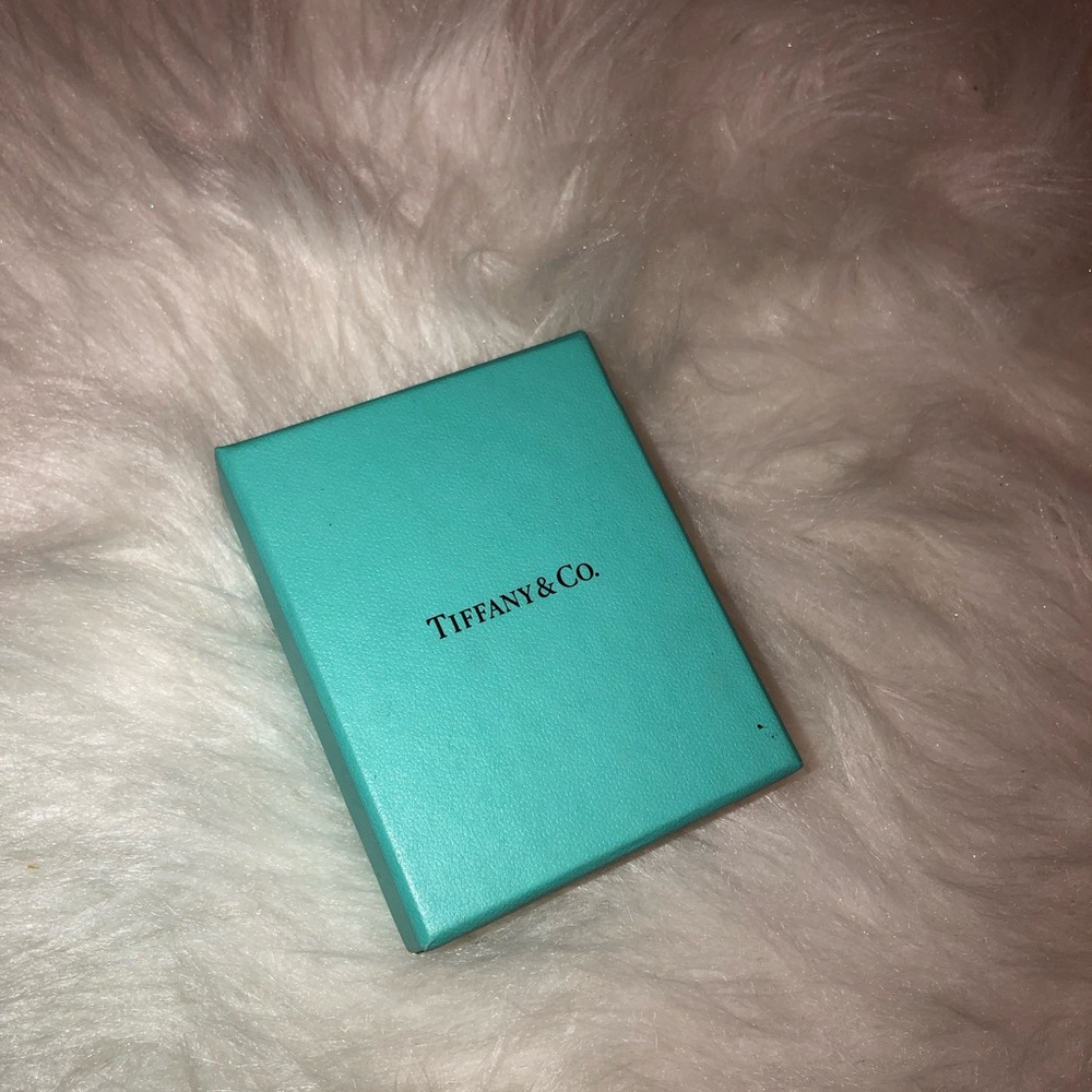 Mini double heart tag Return to Tiffany Pendant